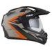 MOTOCROSS HELMET CASSIDA TOUR 2.0 X-TRA /BLACK MATT PEAK L