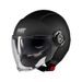 OPEN FACE HELMET MT HELMETS VIALE SV S PURE A1 MATT S