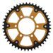 VERIŽNI SET EK - SREBRNA CHAIN 530 DEX, X-RING (X, NX, QX, XS), CHK FRONT SPROCKET JT, CHK REAR SPROCKET SUPERSPROX STEALTH ZA KAWASAKI ZXR 750 1991-1992