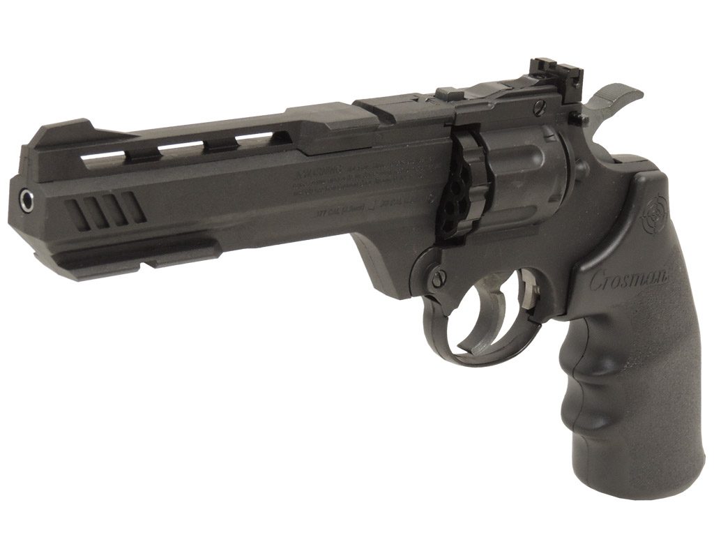 diabolky.cz - Vzduchový revolver Crosman Vigilante 4,5mm - Crosman -  Revolvery - Vzduchové pistole a revolvery, Zbraně