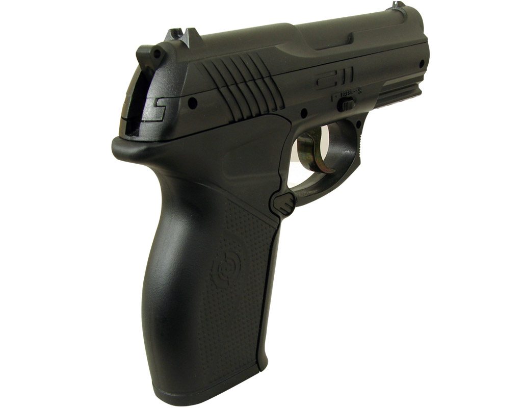 diabolky.cz - Vzduchová pistole Crosman C11 - Crosman - CO2 pistole -  Vzduchové pistole a revolvery, Zbraně