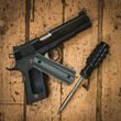 Střenky VZ Grips 1911 Govt. Alien G10 - MARSOC