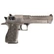 Magnum Research Desert Eagle XIX 6" White Matte Distressed Cerakote .50AE