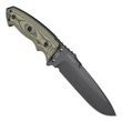 Nůž Hogue EX-F01 Drop Point Blade 5,5" G10 G-Mascus Green