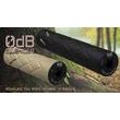 Moderátor hluku Daystate 0DB Silencer 160S 4,5 a 5,5mm Cerakote