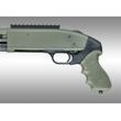 Hogue set Mossberg 500/590 OD Green kit předpažbí + pistolová rukojeť