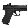 Glock 43X MOS s railem