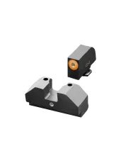 Set mířidel XS Sight F8 Glock 42, 43, 43X, 48 Tritium oranžová