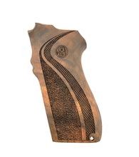 Střenky KSD Smith & Wesson 5903, 5904 a 5906 ořech s logem 1