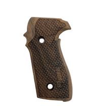 Střenky KSD Sig Sauer P228/229 ořech s logem 6