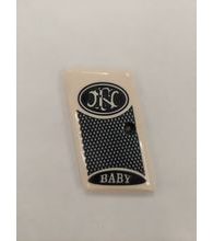 Střenky KSD FN Browning Baby slonovina s logem