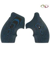 Střenky VZ Grips Smith & Wesson J rám round butt Tactical Diamonds Compact - Black Blue