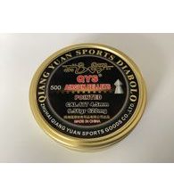 Diabolky QYS Pointed 4,50mm 0,620g 500ks