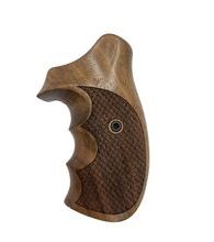 Střenky KSD Smith & Wesson K/L rám round butt ořech 6