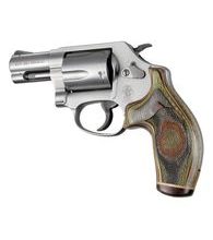 Střenky Hogue Smith & Wesson J rám round butt Lamo Camo dlouhé zdrsněné