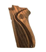 Střenky KSD Smith & Wesson 909, 3904 a 3906 ořech s logem