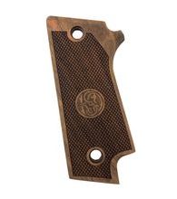 Střenky KSD Beretta 92S s pojistkou ořech s logem