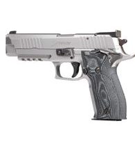 Střenky Hogue Sig Sauer P226 SAO X- Five/X-Six Piranha G10 černá