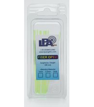 Světlovodné vlákno LPA 2mm, délka 100mm zelené