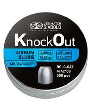 Diabolky JSB KnockOut Slug .177 MK3 4,51