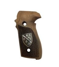 Střenky KSD Sig Sauer P228/229 ořech se stříbrným motivem