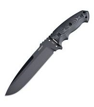 Nůž Hogue EX-F01 Drop Point Blade 7" G10 G-Mascus Black