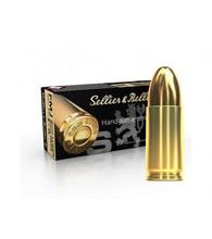 Pistolový náboj Sellier&Bellot 9x19mm Luger 50ks