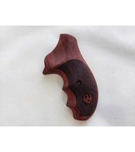 Střenky KSD Ruger SP101 rosewood s logem 2