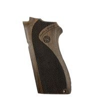 Střenky KSD Smith & Wesson 909, 3904 a 3906 ořech s logem 3