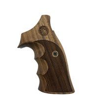 Střenky KSD Smith & Wesson K/L rám round butt ořech