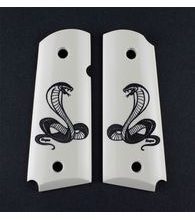 Střenky Hogue 1911 Officers kobra "Marion Cobretti"