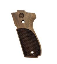 Střenky KSD Smith & Wesson 952 ořech s logem 2