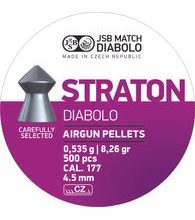 Diabolky JSB Straton 4,50mm 500ks