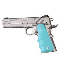 Střenky Hogue 1911 Govt. a Commander s výběrem na prsty