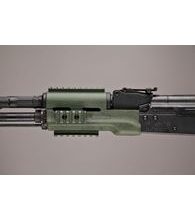 Předpažbí Hogue AK 47/74 Ruská a Čínská verze "lesní maskování" Ghillie Green