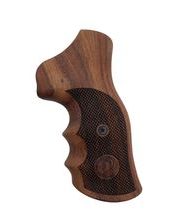 Střenky KSd Ruger GP100 rosewood s logem 2