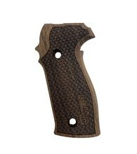 Střenky KSD Sig Sauer P226 ořech s logem 6