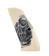 Střenky KSD CZ Shadow 2 slonovina s motivem