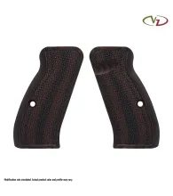 Střenky VZ Grips CZ 75 Tactical Diamonds G10 - Black Cherry