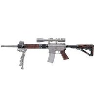 Předpažbí Hogue AR-15 Carbine Red Lava