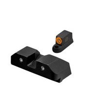 Set mířidel XS Sight R3D Night Sights CZ P-10 Optics Ready Tritium oranžová