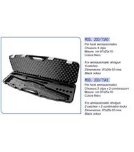 Kufr na polo-automatické brokovnice 97x25x10 bez zámku