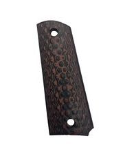 Střenky KSD 1911 Govt. & Commander Full Size micarta červená