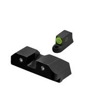 Set mířidel XS Sight R3D Night Sights CZ P-10 Optics Ready Tritium zelená