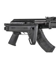 Sklopná pažba Magpul Zhukov-S AK 47/74 Rusko/Čína černá