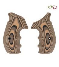 Střenky VZ Grips Smith & Wesson K/L rám round butt 320 - Hyena Brown