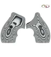 Střenky VZ Grips Smith & Wesson J rám round butt Tactical Diamonds Compact - Zebra