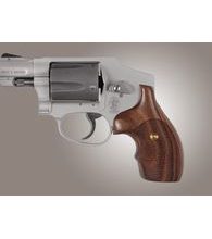 Střenky Hogue Smith & Wesson J rám round butt Pau Ferro zdrsněné bantam