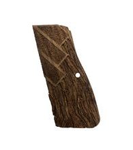 Střenky KSD Browning Hi-Power ořech s motivem 3