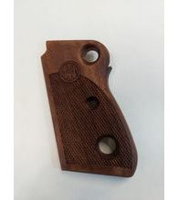 Střenky KSD Beretta 70 a 71 bez palcové pojistky ořech s logem